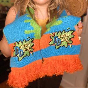 NWT ⭐️ Nickelodeon Double Dare Scarf
